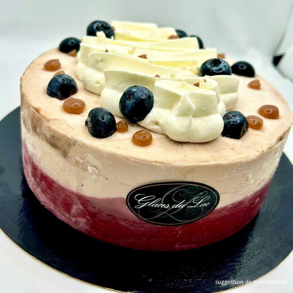 Andéga - dessert 8 parts