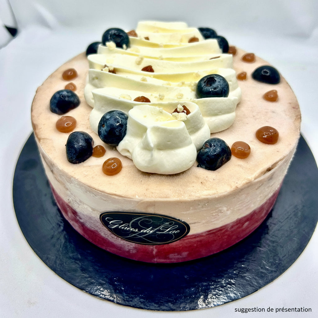 Andéga - dessert 8 parts