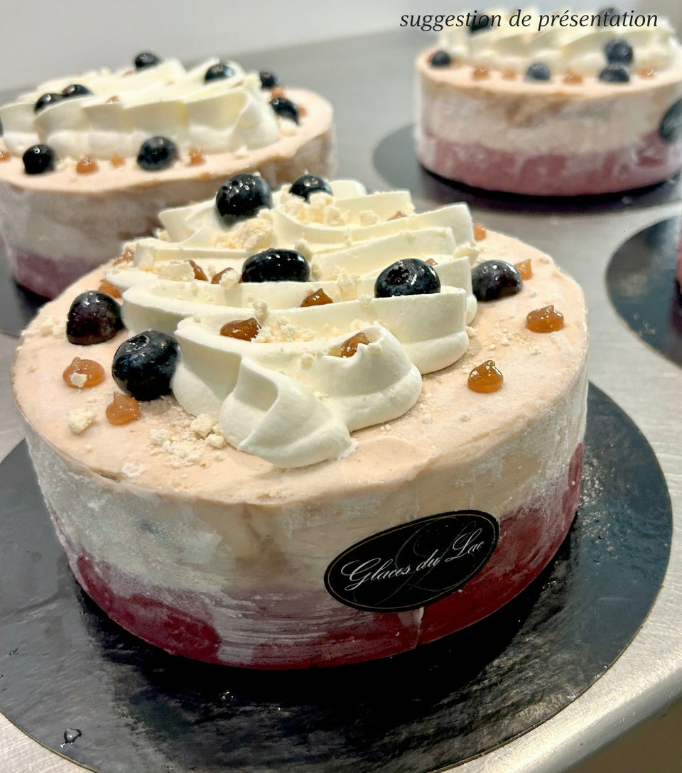 Andéga - dessert 8 parts