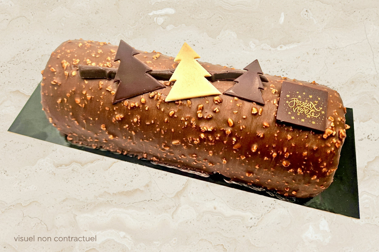 Bûche Pécan Express    6/8 personnes