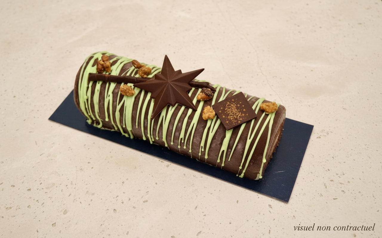 Bûche Inspiration Dubaï    6/8 personnes