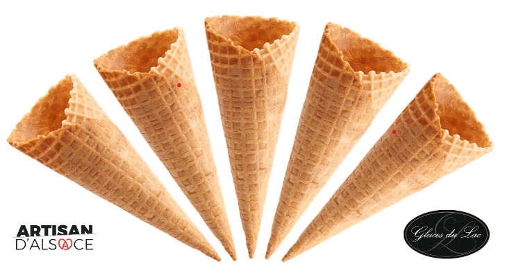 Sachet 12 cornets 2 boules
