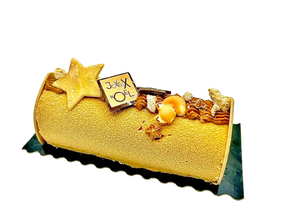 Bûche Délice d'épices    6/8 personnes