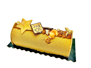 Bûche Délice d'épices    6/8 personnes