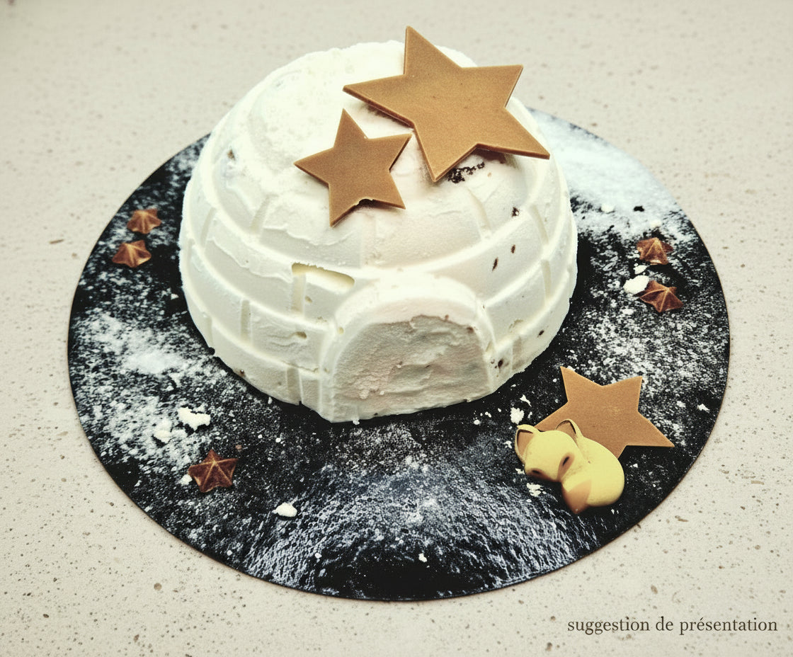 L'Igloo - dessert 8 parts