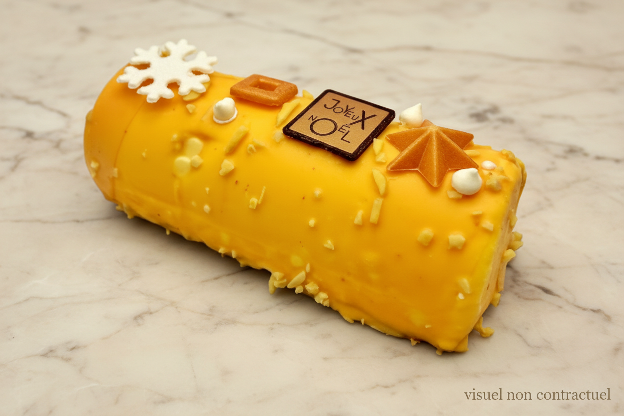 Bûche à Papa   6/8 personnes