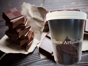 Crème glacée Chocolat Noir 1 litre