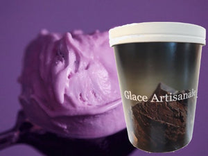 Crème glacée Violette 1 litre